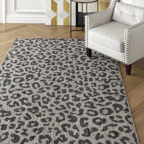 House of Hampton® Munguia Animal Print Indoor / Outdoor Area Rug in